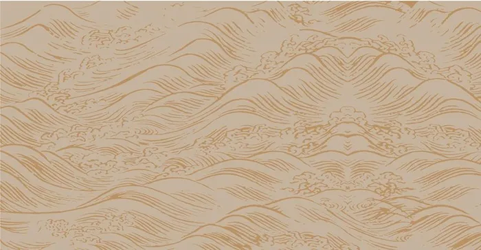 古风山水底纹素材图片ai矢量模版下载