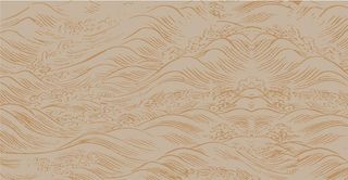 古风山水底纹素材图片
