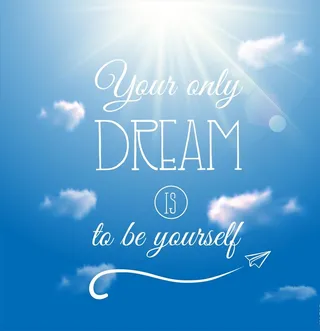 字母海报EPS分层图片