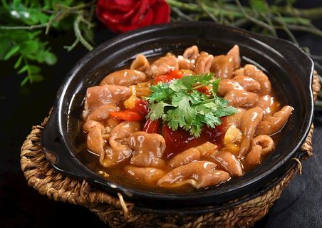 肥肠煲图片 肥肠煲图片