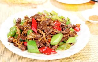 尖椒护心肉图片