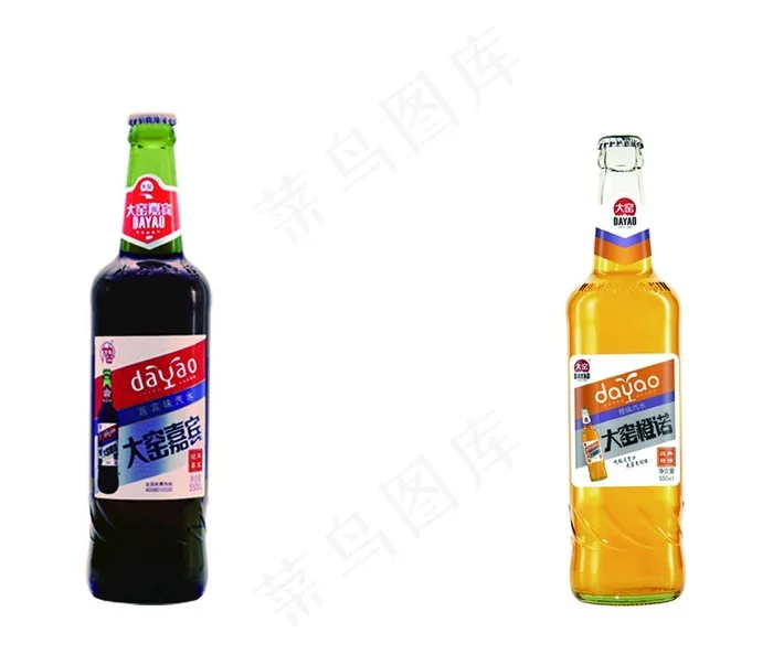 大窑嘉宾两种口味图片