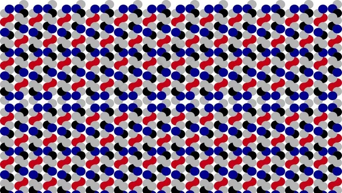 波点元素图案设计图片