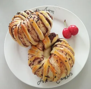 豆沙面菜鸟图库片