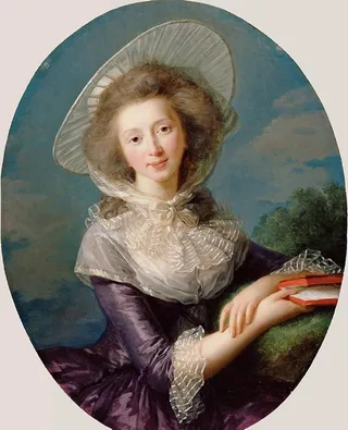 宫廷肖像人物图片