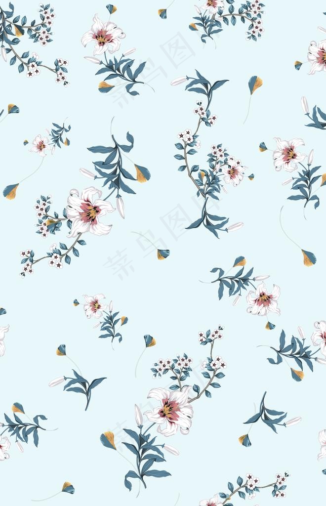 小碎花图片