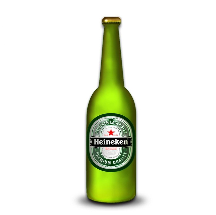 玻璃啤酒瓶图标图片