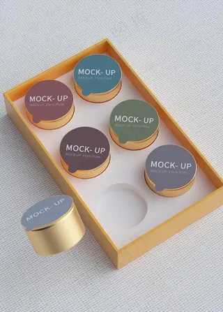 茶叶包装样机图片