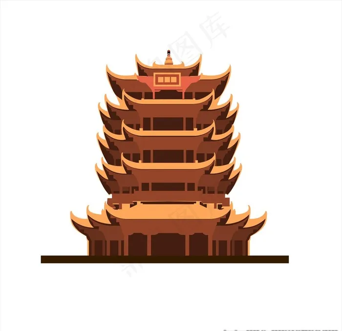 城市 地标 武汉 黄鹤楼 中国图片