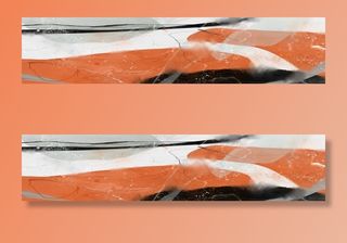 抽象装饰画图片