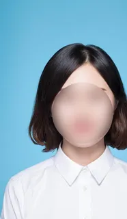 证件照女服装图片