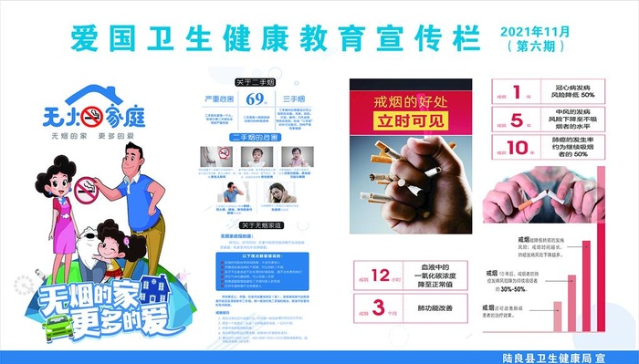 爱国卫生教育宣传图片cdr矢量模版下载