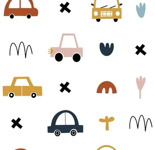 卡通小汽车图片