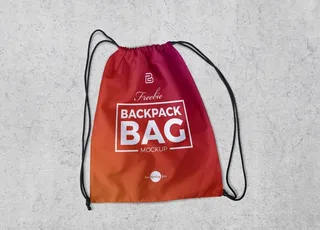 抽绳包样机图片