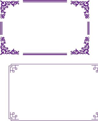 边框素材图片