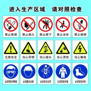 安全标识图片