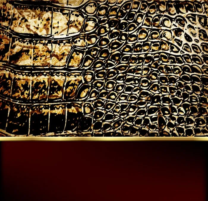 红褐色皮革纹理图片ai矢量模版下载