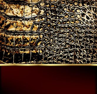 红褐色皮革纹理图片