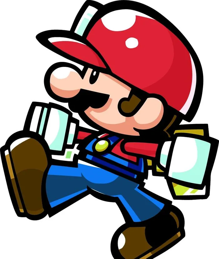 马里奥图片(3759x4591)