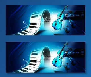 音乐宣传海报图片