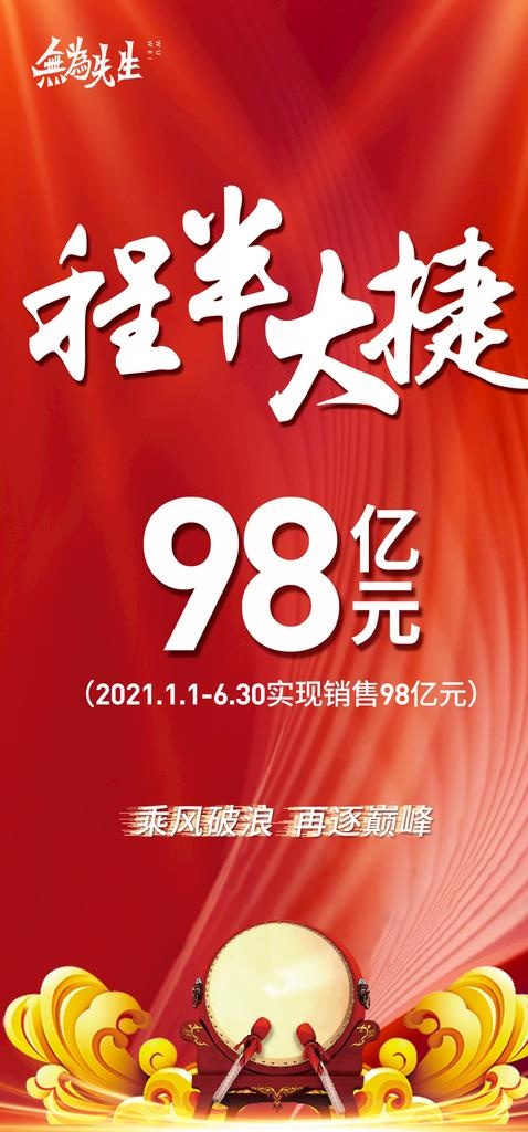 喜报图片(1080x2167)psd模版下载