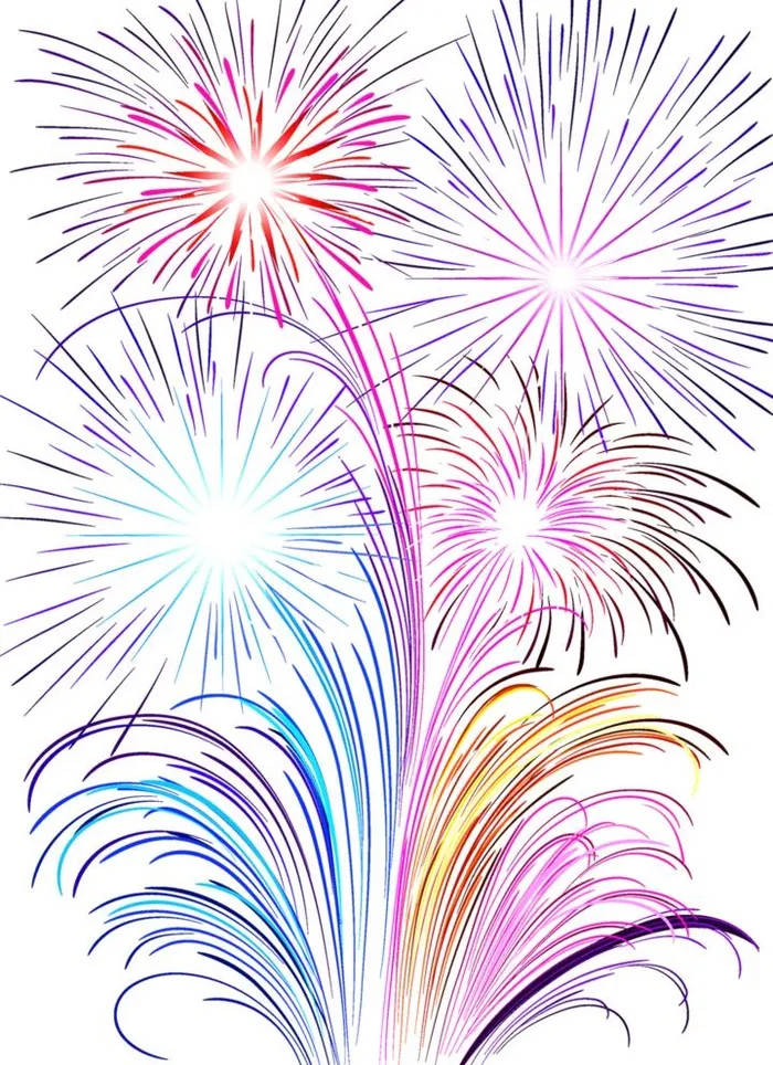 烟火 烟花图片(1758x2500)psd模版下载
