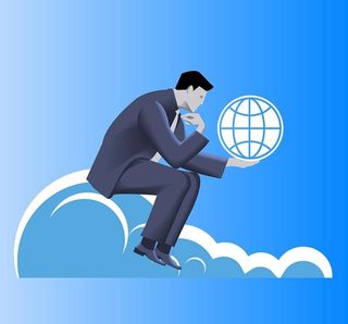 商务人物矢量图片