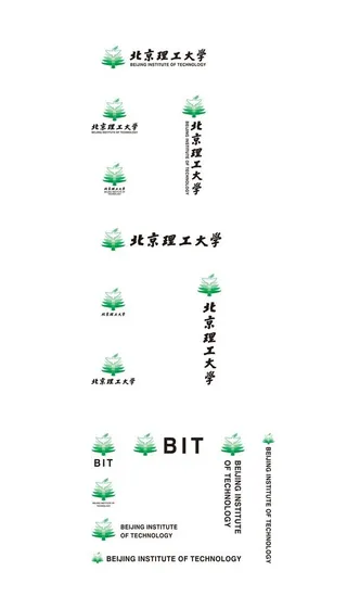 北京理工大学简版校徽新版图片