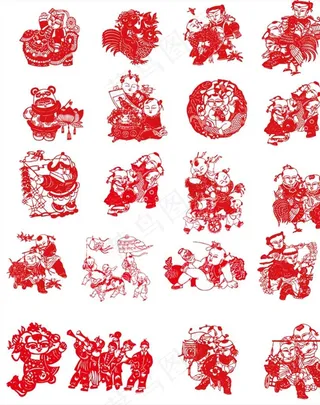 传统剪纸艺术图片