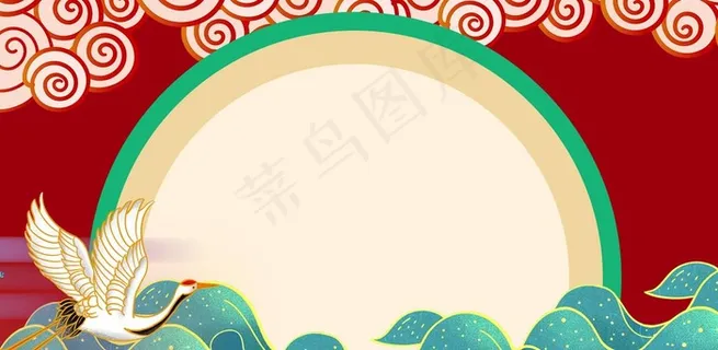 国潮风背景图片 国潮风背景图片