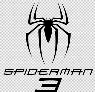 蜘蛛侠字体字形图标海报素材图片