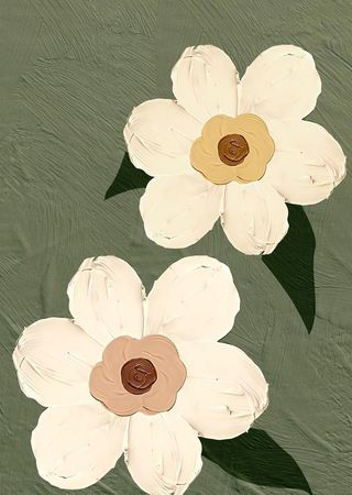 北欧简约小清新植物床头装饰画图片