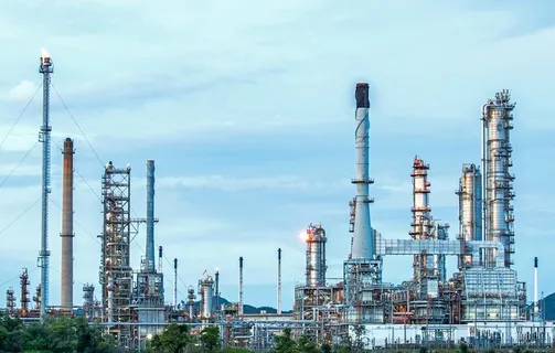 炼油厂            图片
