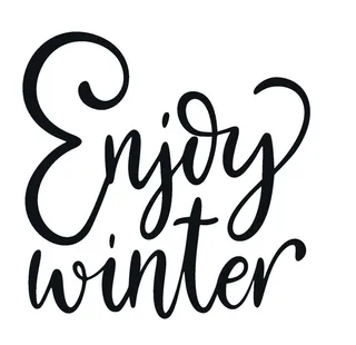 圣诞节创意英文艺术字图片