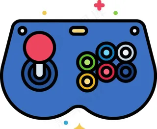 街机控制器图标图片