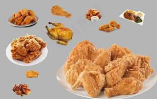 炸鸡图片