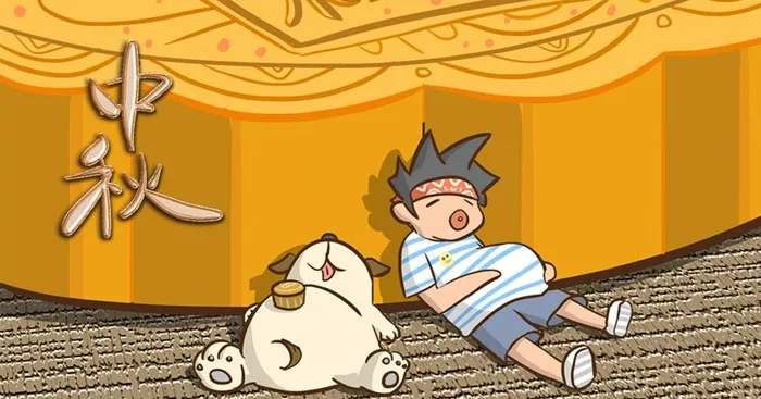 插画风格海报图片(900x500)psd模版下载