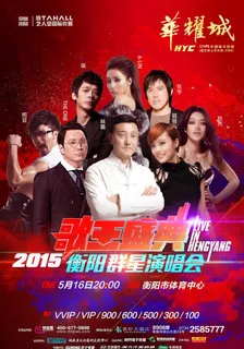 歌王盛典衡阳群星演唱会海报图片