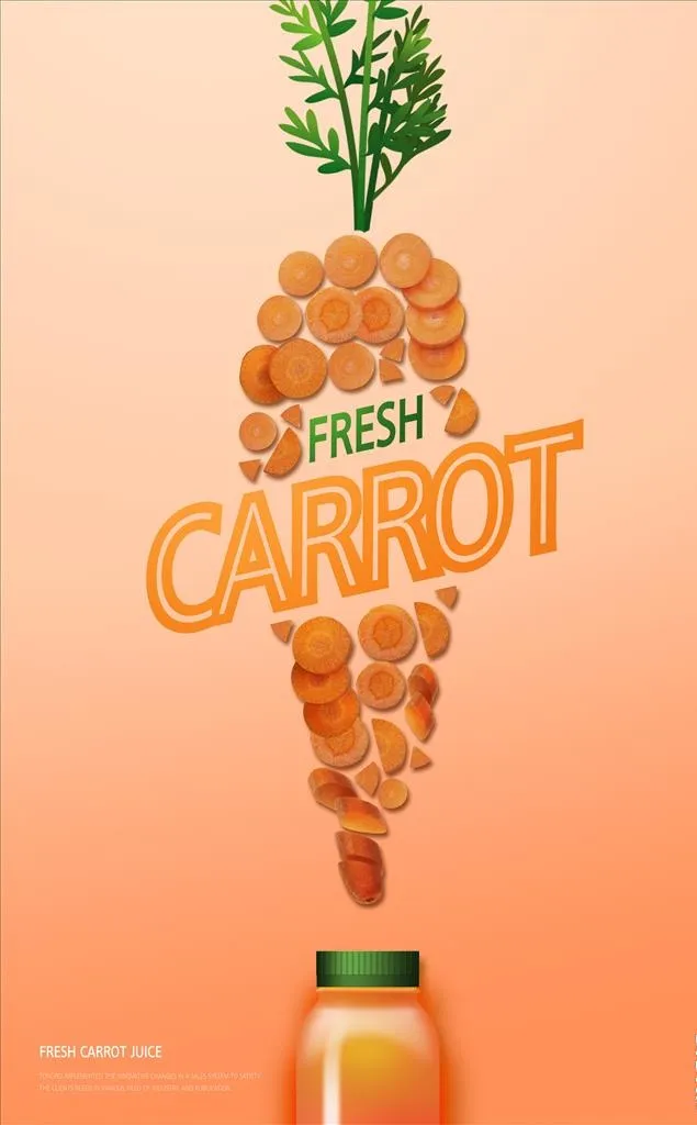 创意蔬菜海报图片(3307x5079)psd模版下载
