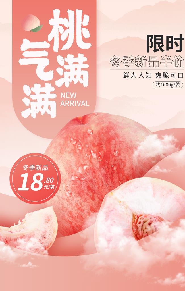 水蜜桃  图片