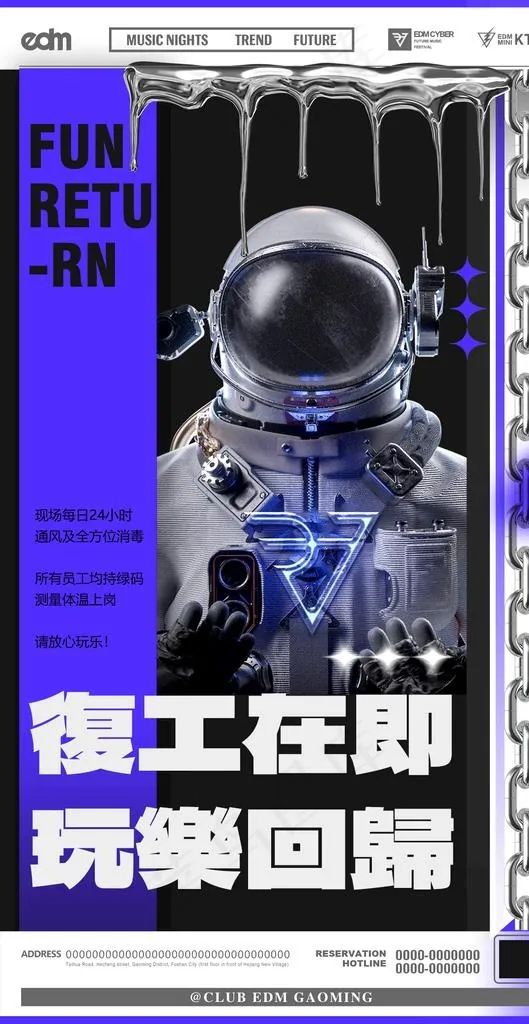 复工在即海报图片(1142x2086)psd模版下载
