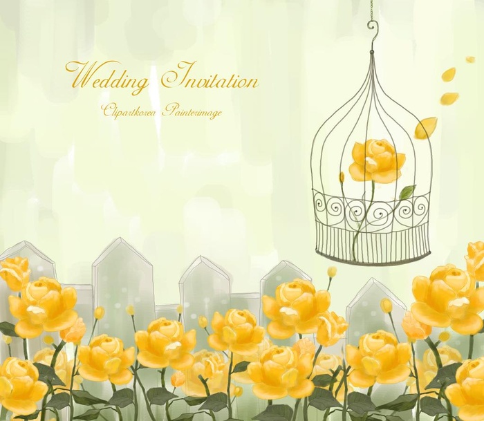 古典背景 艺术卡通 单页背景图片