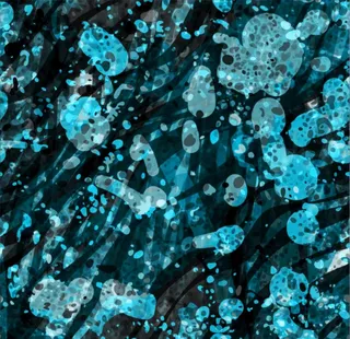 矢量涂鸦泼墨扎染背景底图图片