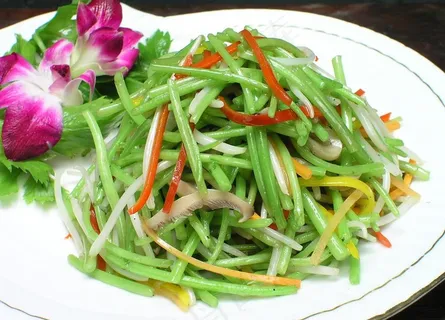 小炒青菜图片 小炒青菜图片