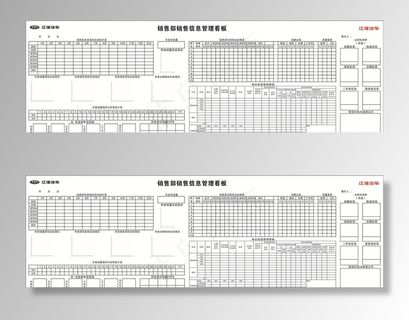 销售管理看板图片