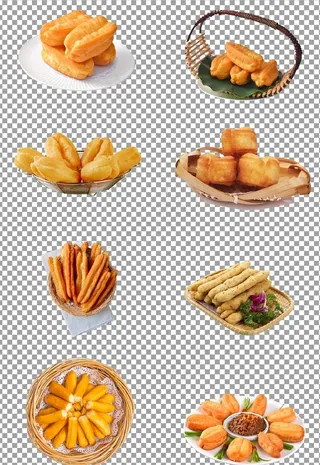 香酥小油条图片