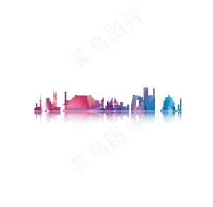 北京元素图片