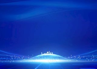 蓝色背景科技背景图片