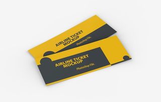 优惠券样机图片