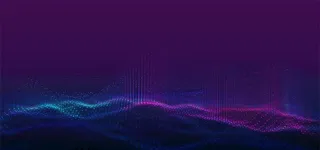 线条粒子光效图片